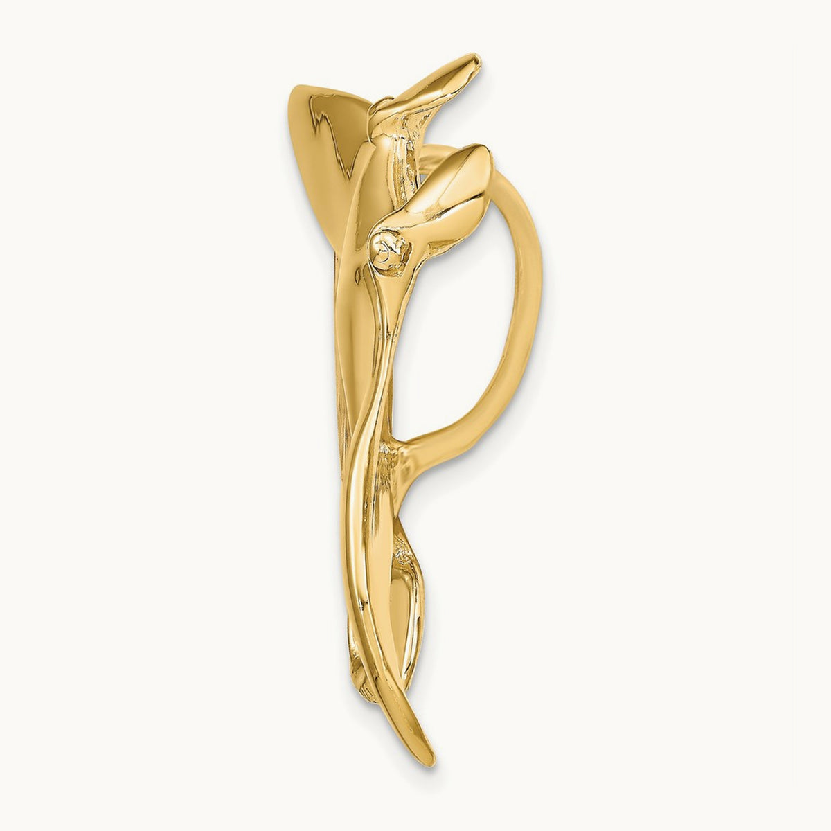 Manta Ray Slide, 14K