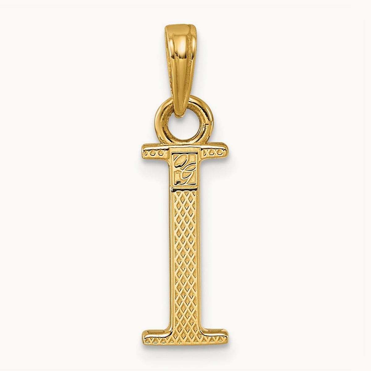 Polished Pendant — I