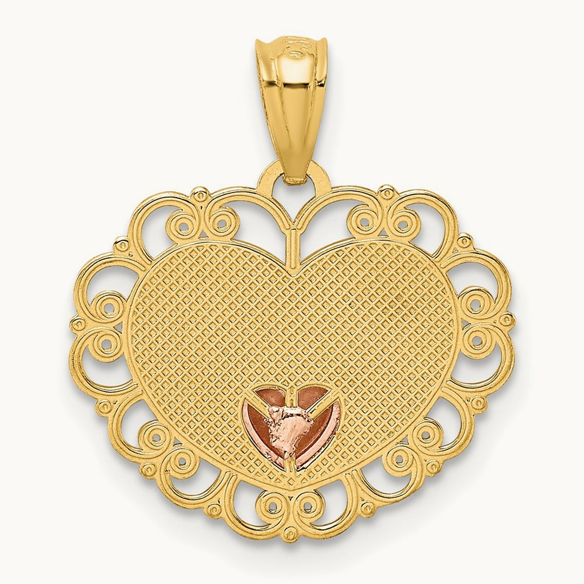 MOM Heart Pendant — photo set