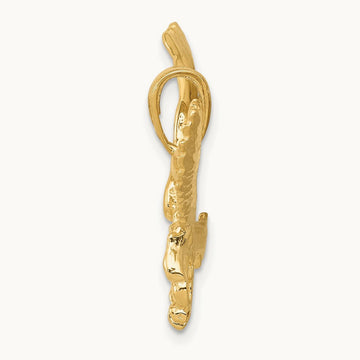 Solid Polished Eagle Pendant — photo set
