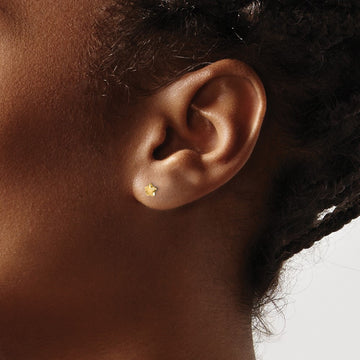 Madi K Star Post Earrings — 4.5mm