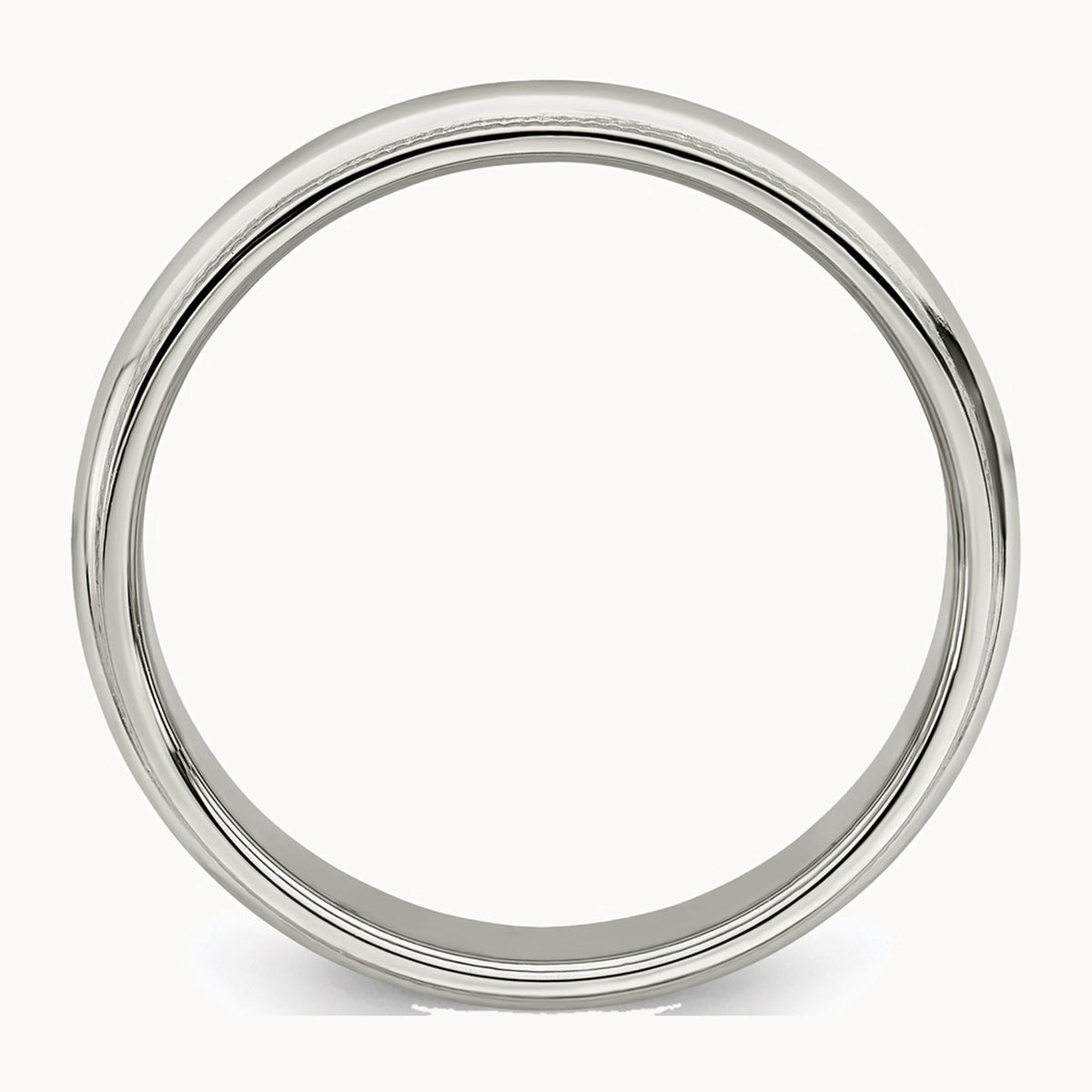 Half Round Milgrain Band — photo set
