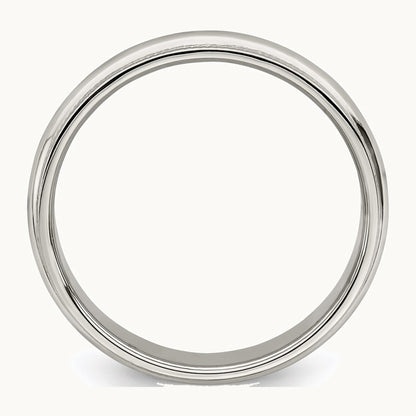 Half Round Milgrain Band — photo set