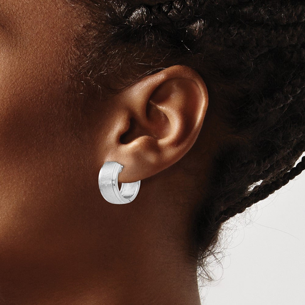 RH- Radiant Essence Hoop Earrings — Leslie's — photo set