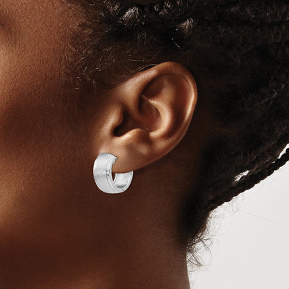 RH- Radiant Essence Hoop Earrings — Leslie's — photo set