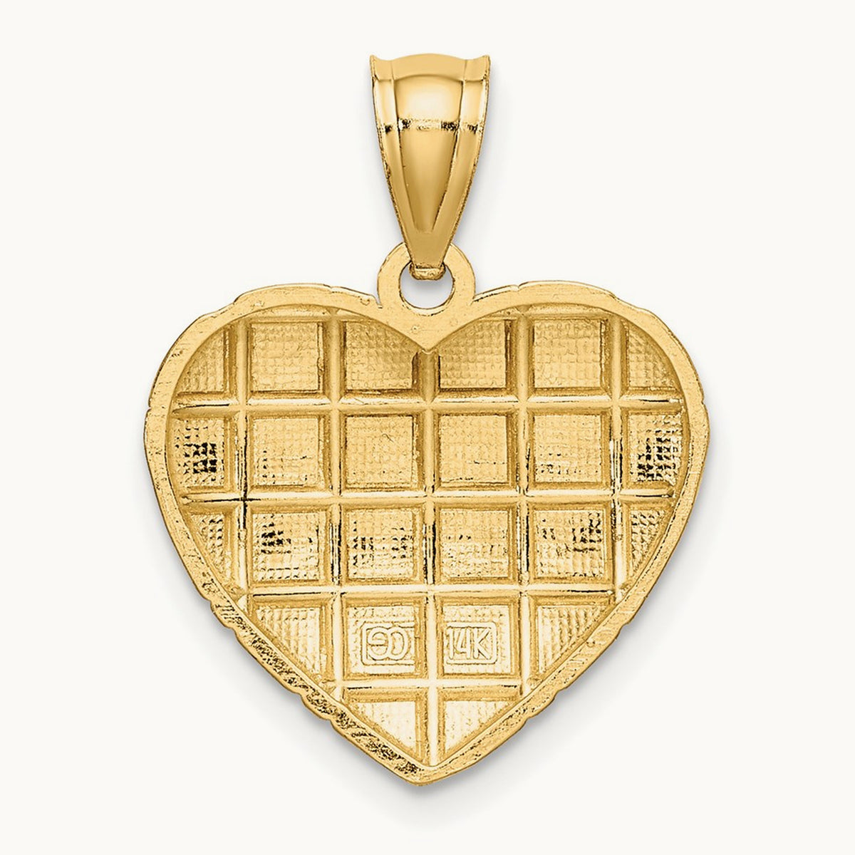 w/ Diamond-cut Heart Charm — photo set