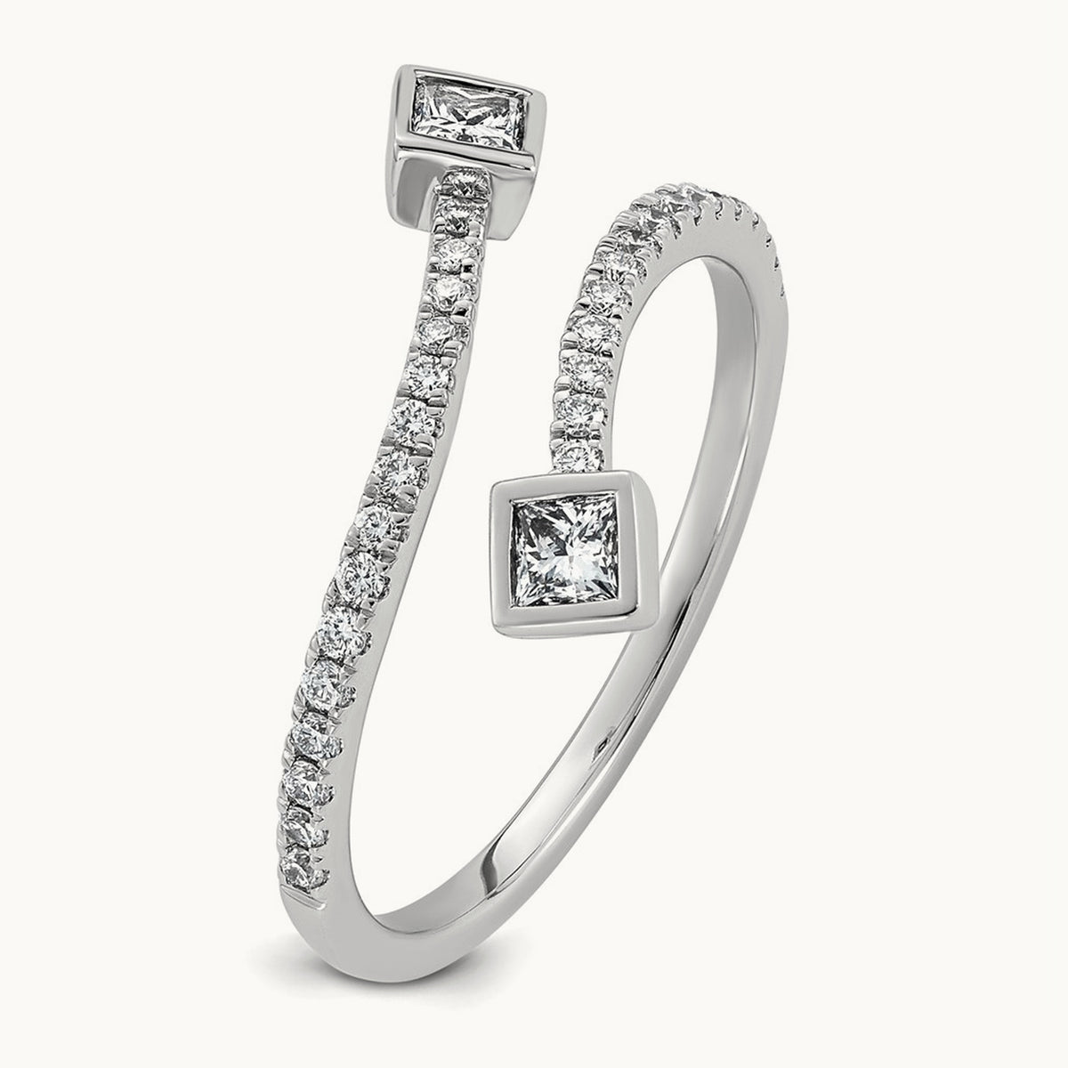 Fashion Ring, 0.50 ct tw Lab-Grown Diamond