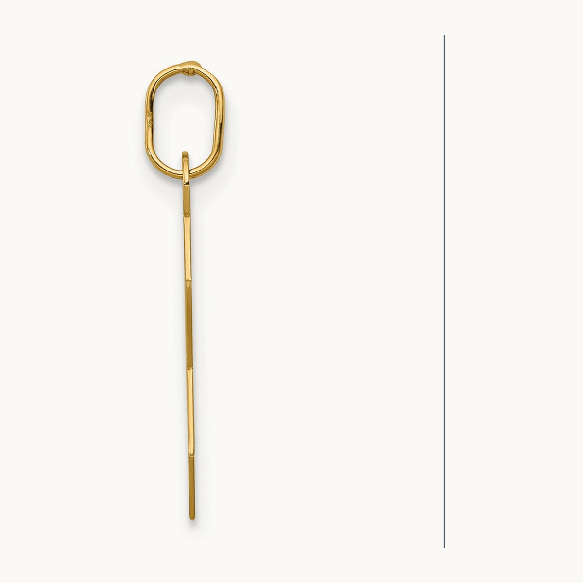 Star of David Pendant, 14K