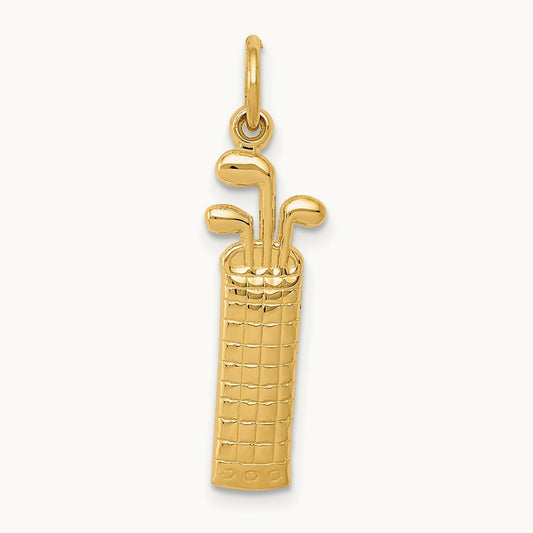 Golf Bag Charm — photo set