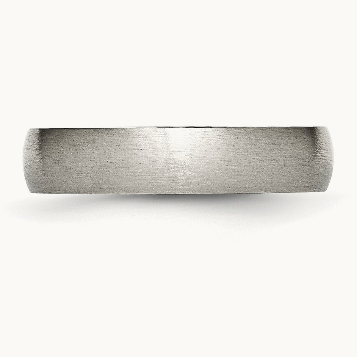 Brushed Half Round Band — 5mm, 12.5