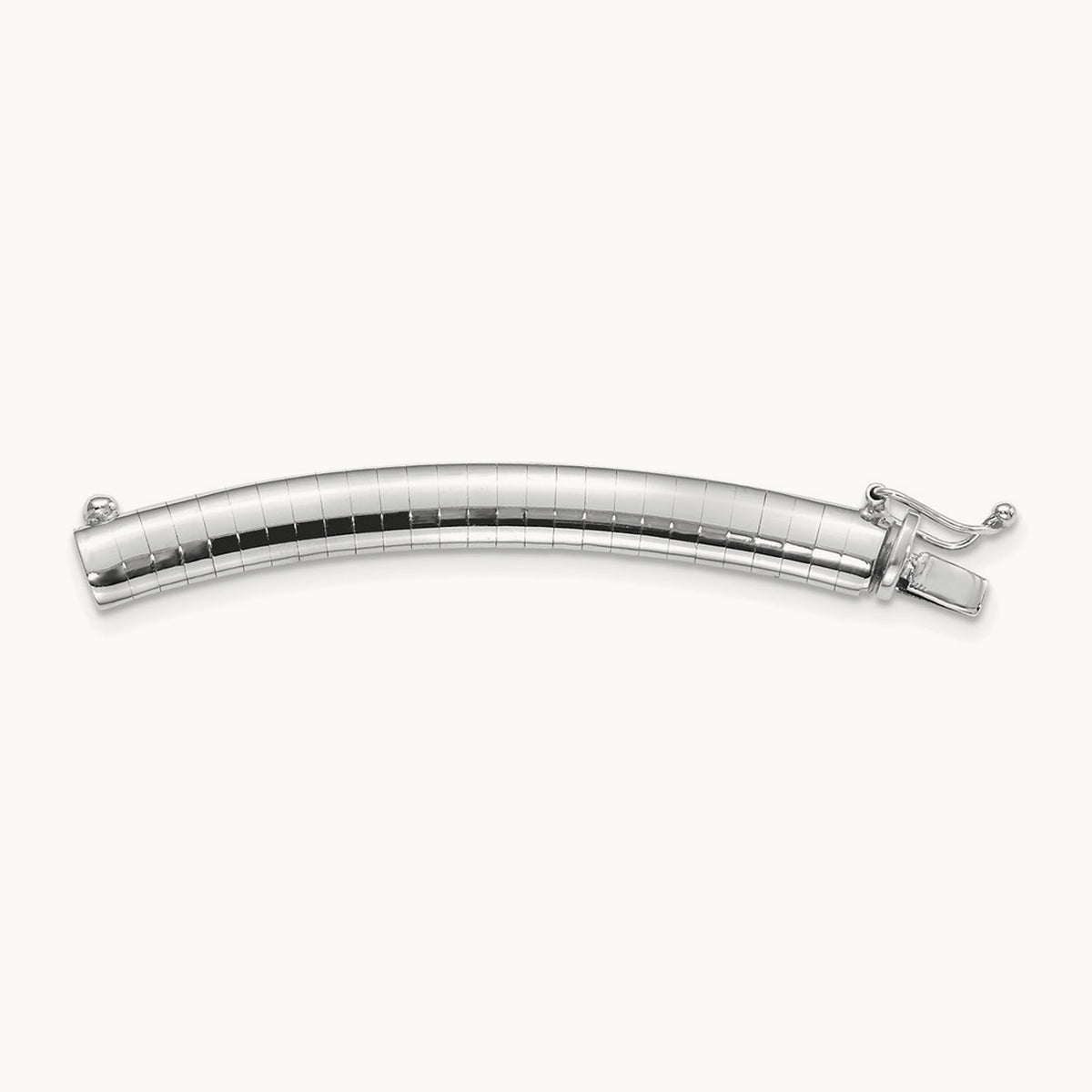 Dome Omega Extender for Necklace — 6mm