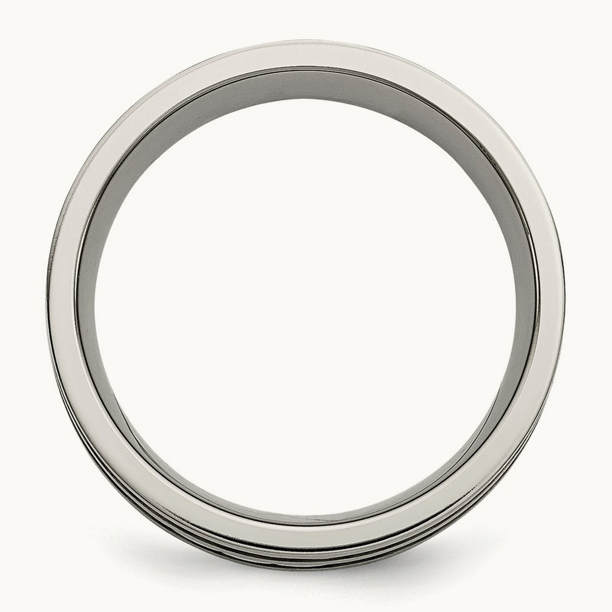 Antiqued & Brushed with Sterling Silver Braided Inlay Band — photo set