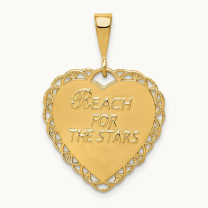 Reversible SWEET 16 Charm, 14K