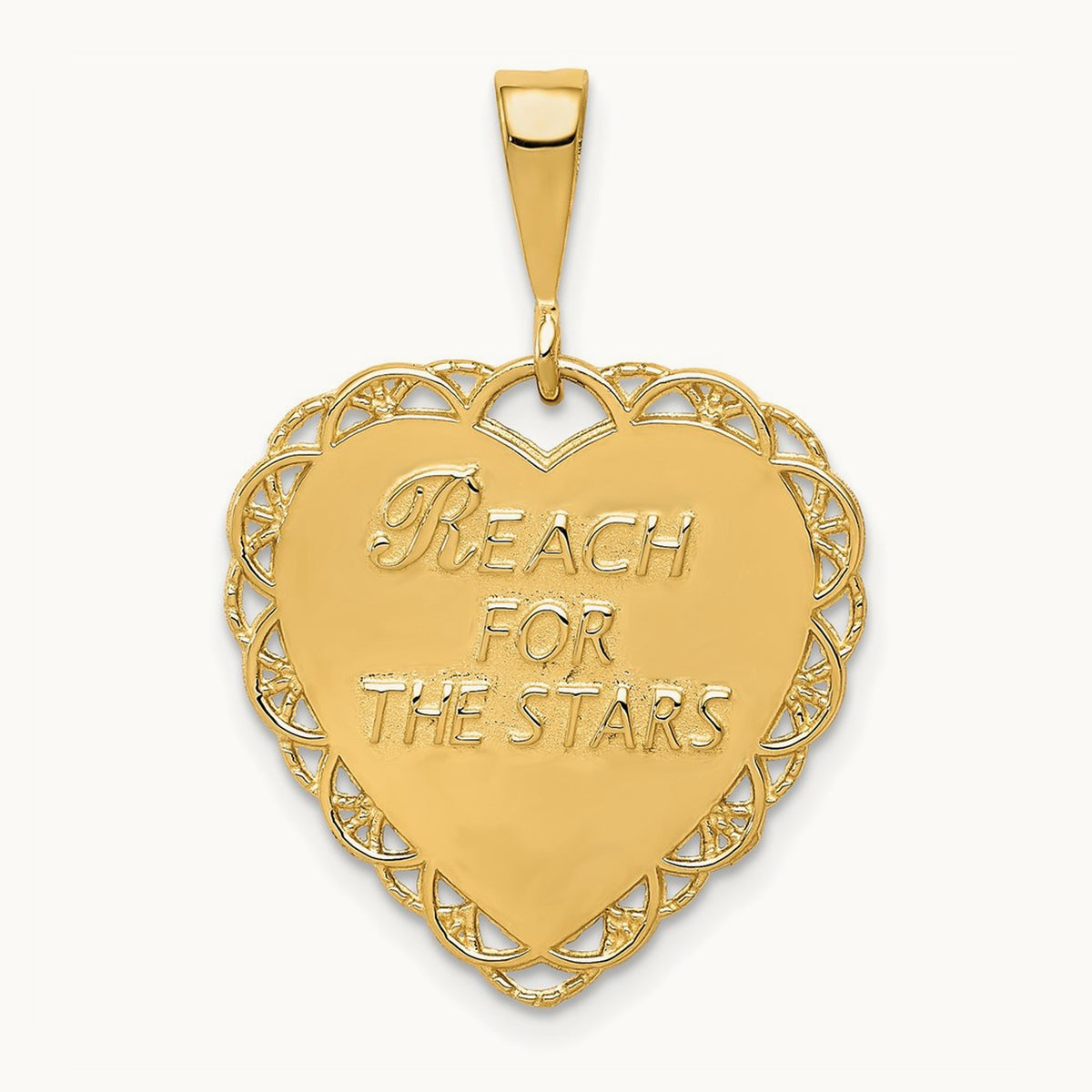 Reversible SWEET 16 Charm, 14K
