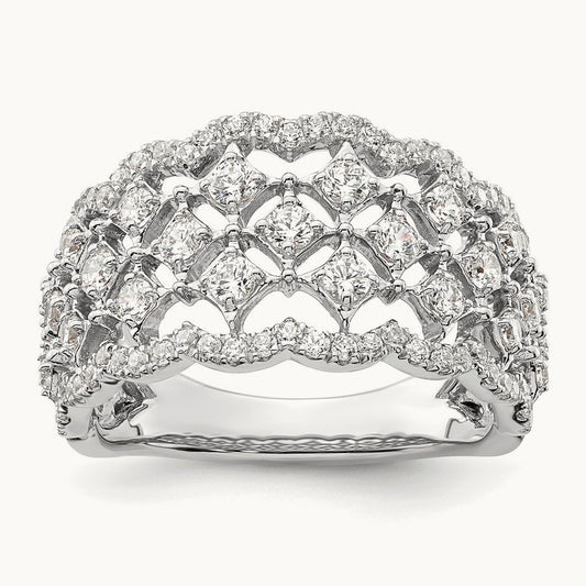 Fashion Ring, 1.00 ct tw Lab-Grown Diamond