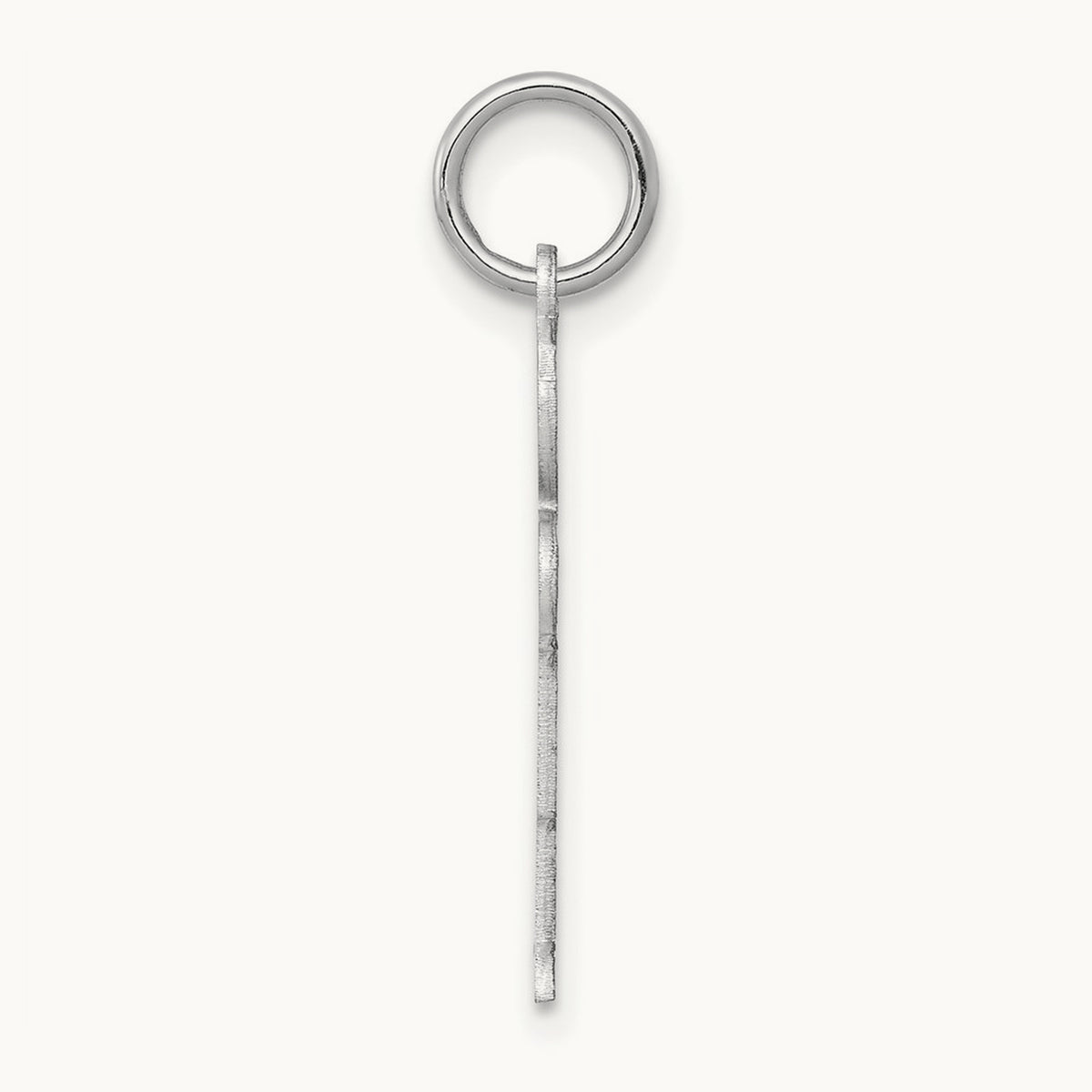 Kid Charm — 14K White Gold