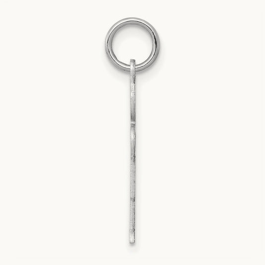 Kid Charm — 14K White Gold