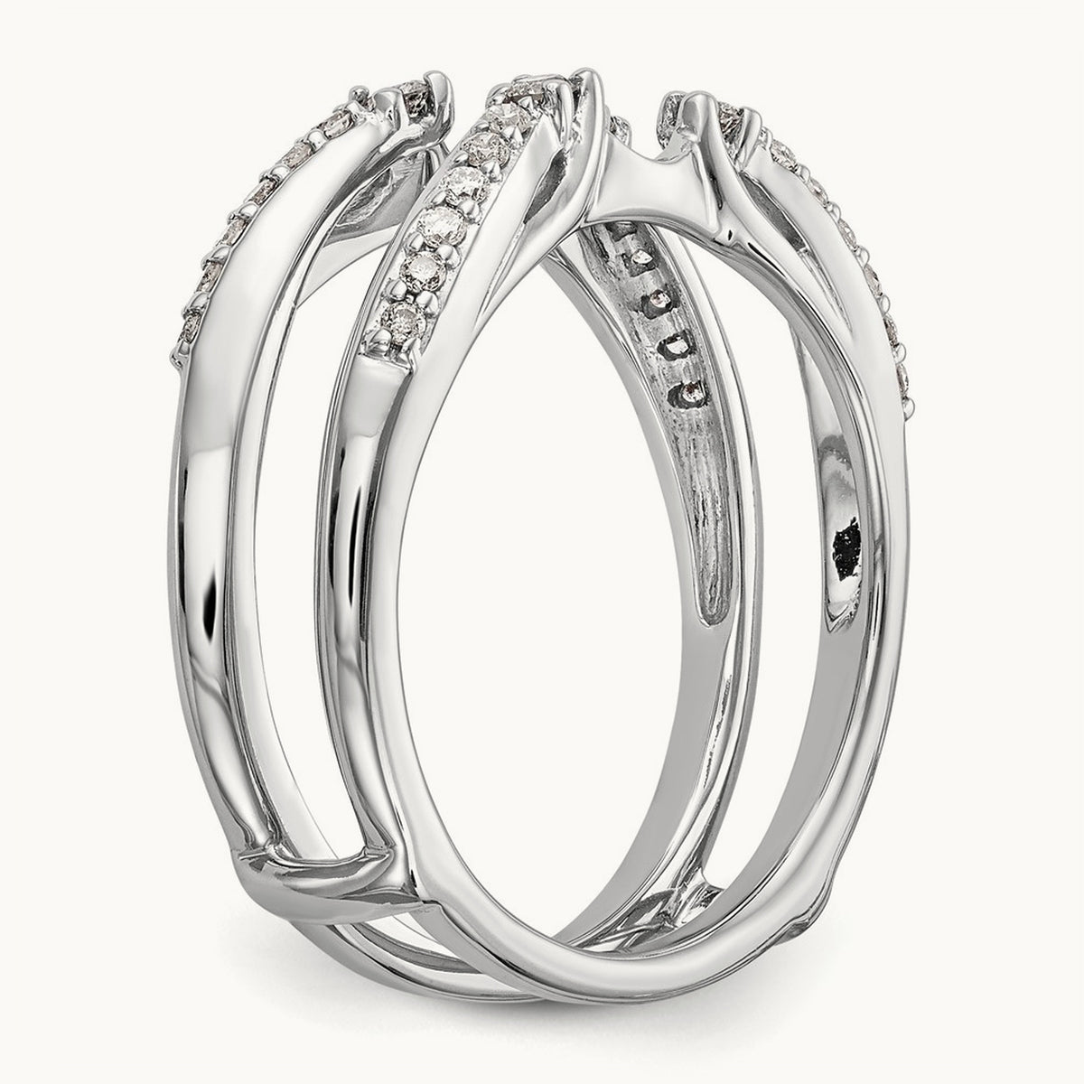 Ring Guard, 0.25 ct tw Lab-Grown Diamond