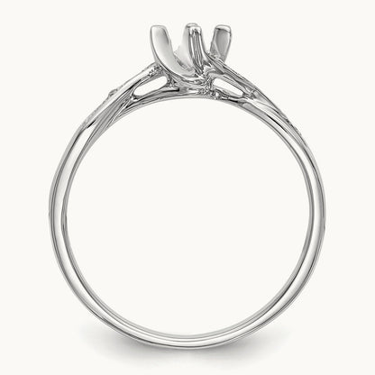 Petite Engagement Ring, 0.25 ct tw Lab-Grown Diamond