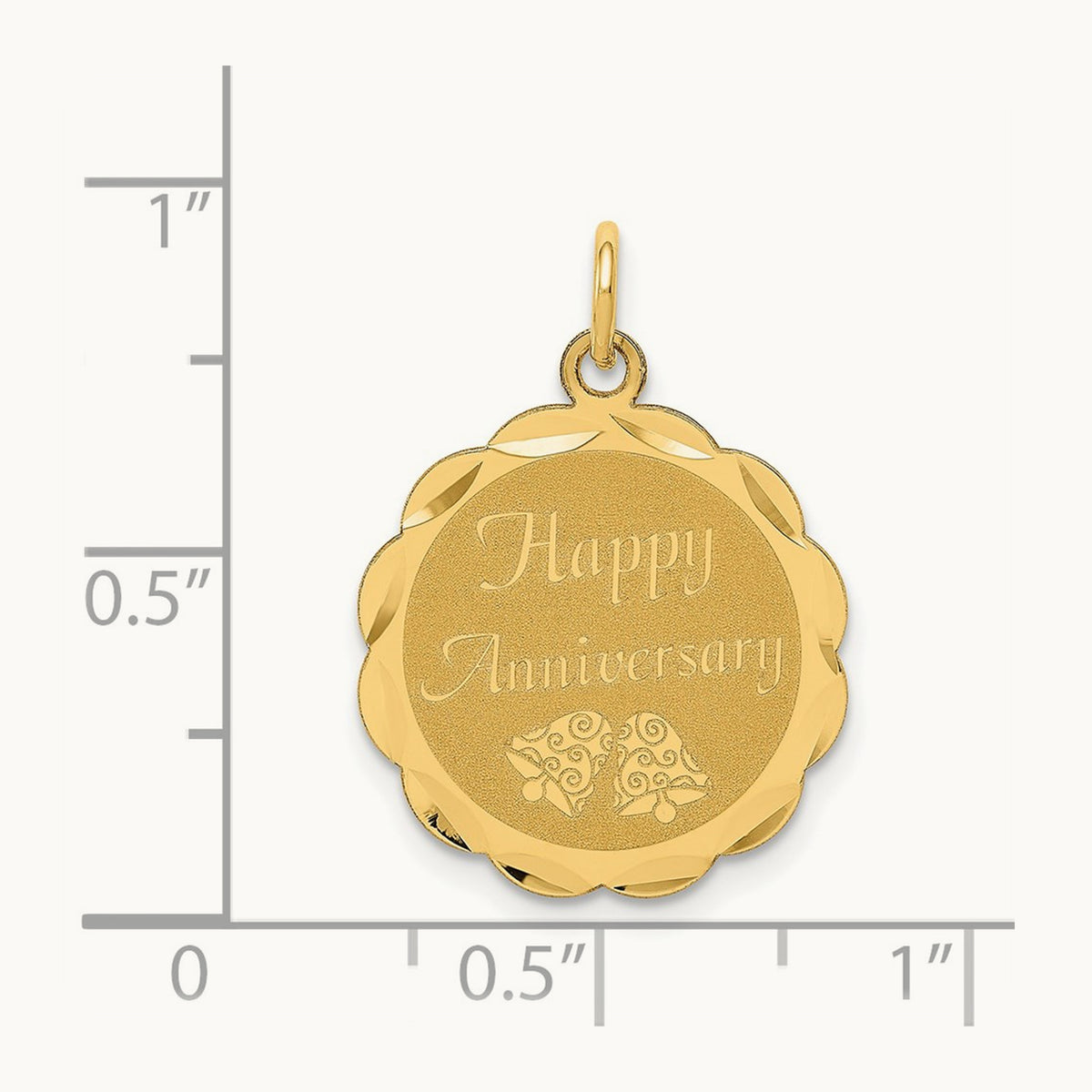 HAPPY ANNIVERSARY Charm — photo set