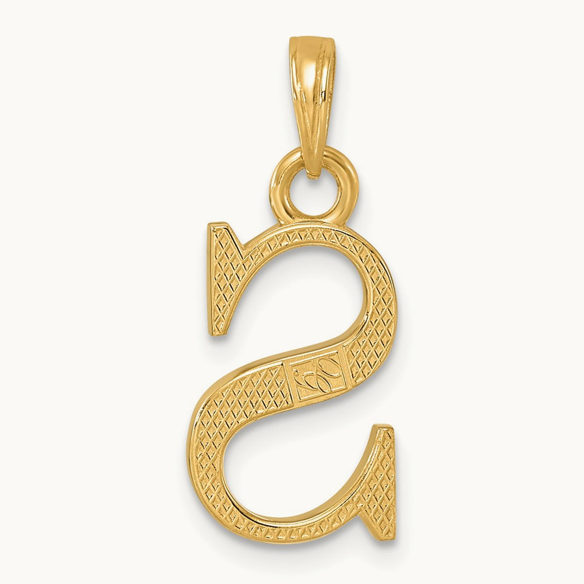 Polished Pendant — S