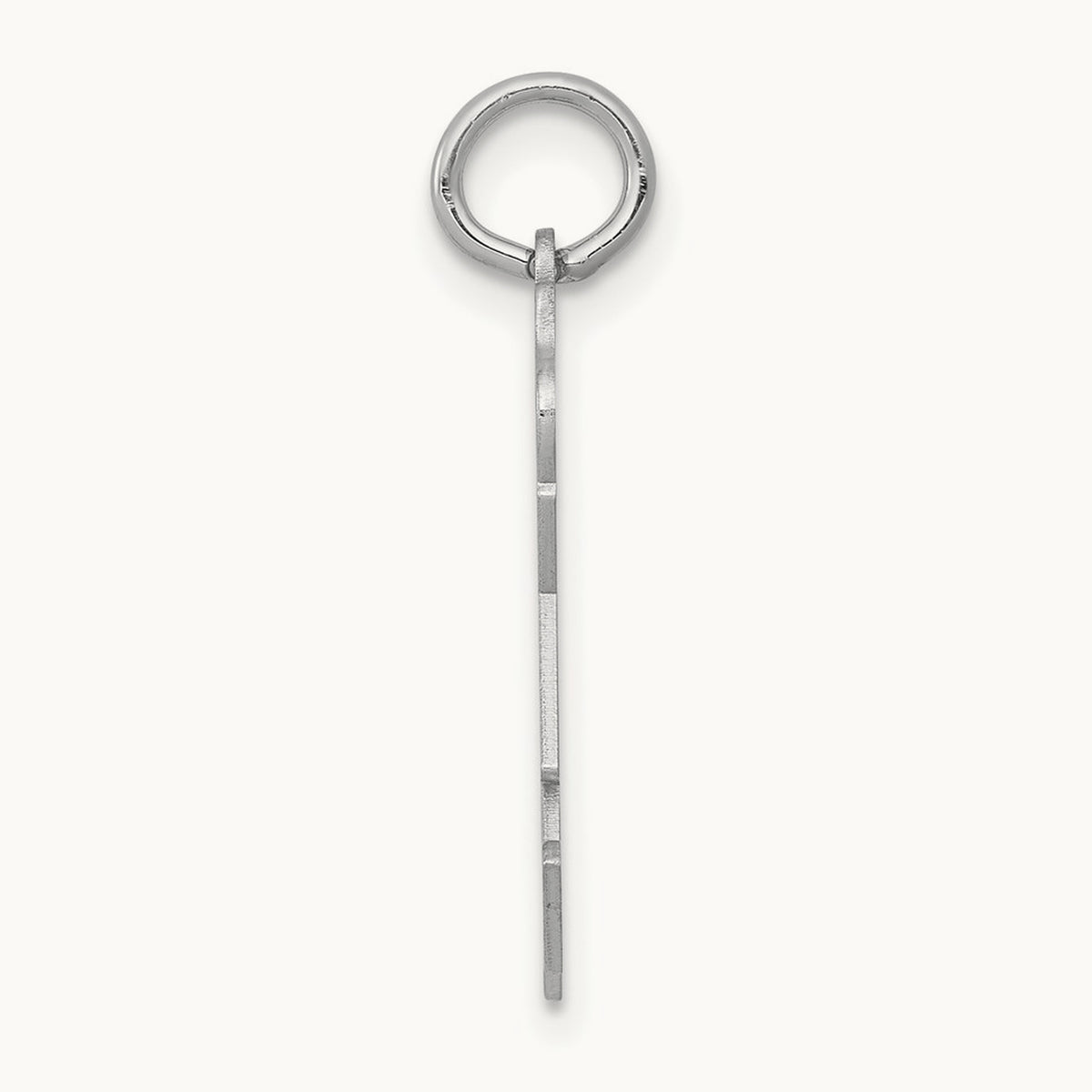 Kid Charm in 14K White Gold