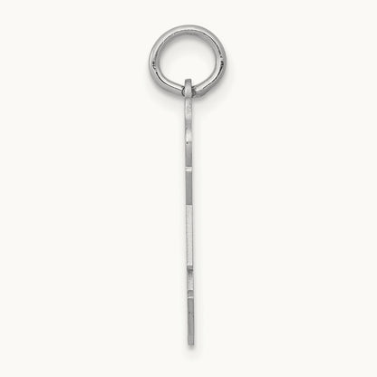 Kid Charm in 14K White Gold