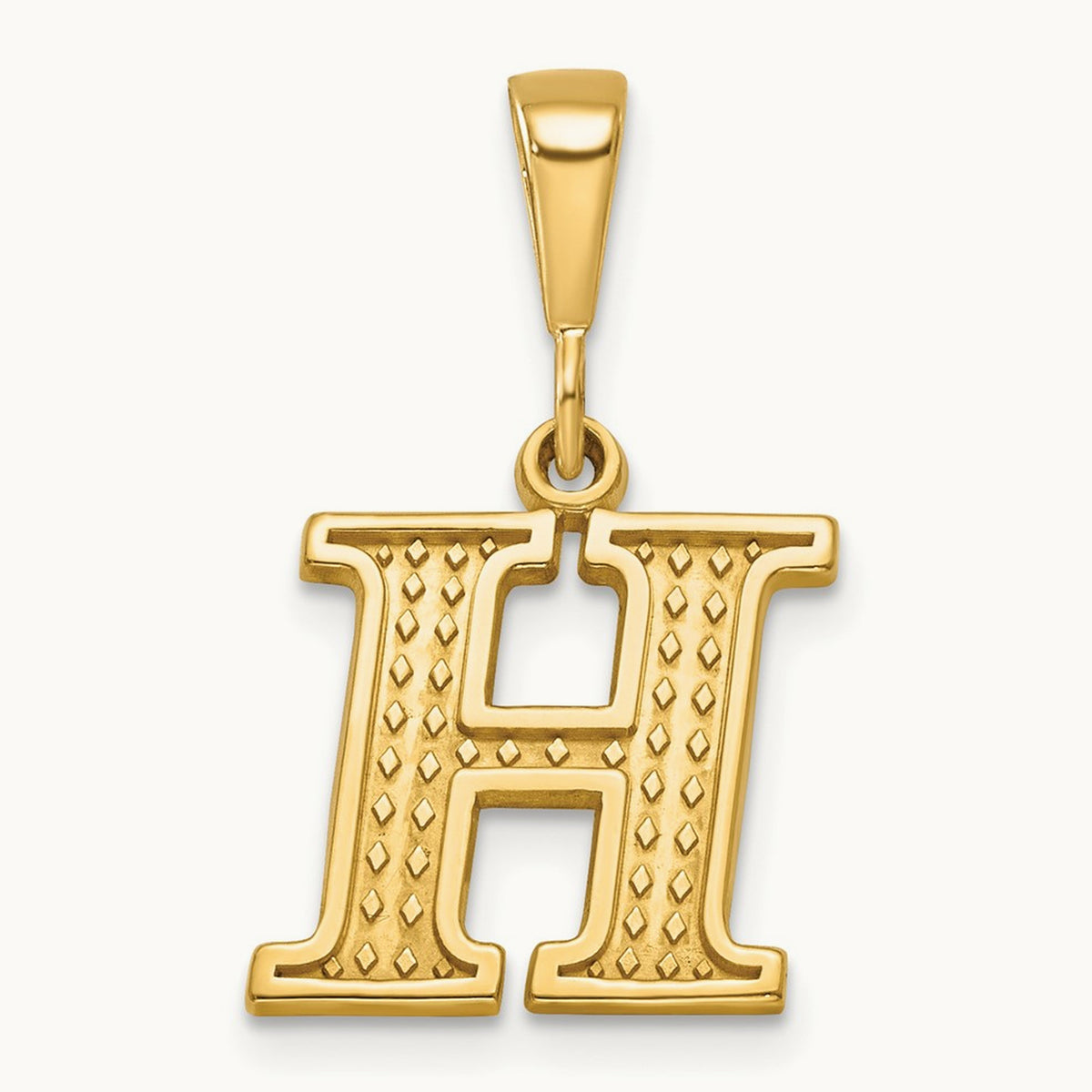 Textured Charm — H