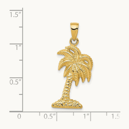 Palm Tree Pendant — photo set