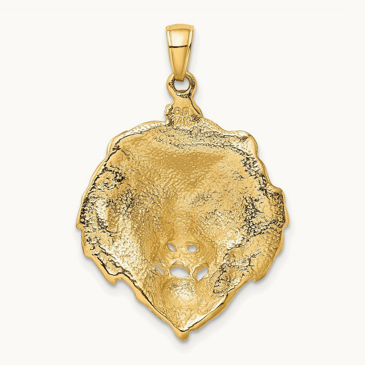 Lion Charm, 14K