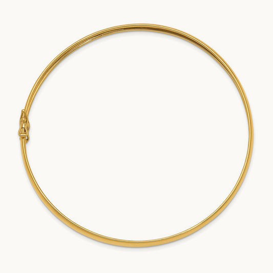 Polished Flexible Bangle — photo set