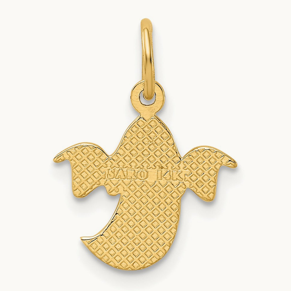 Ghost Charm, 14K