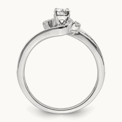 Semi-Mount Engagement Ring, 0.25 ct tw