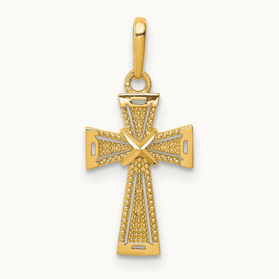D/C Cross Pendant — photo set