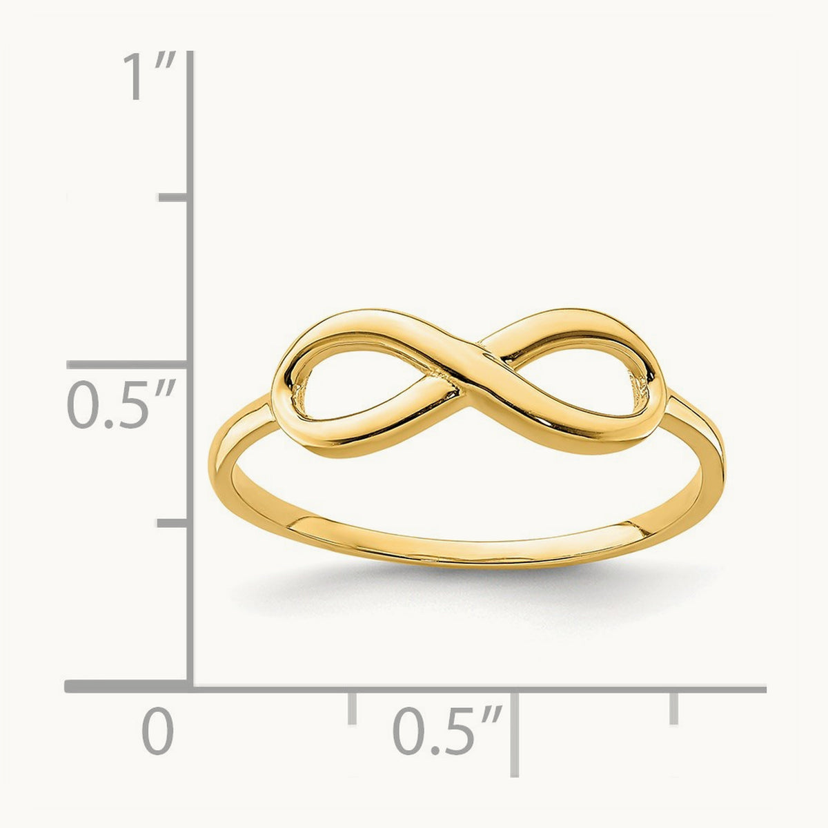 Infinity Ring, 14K