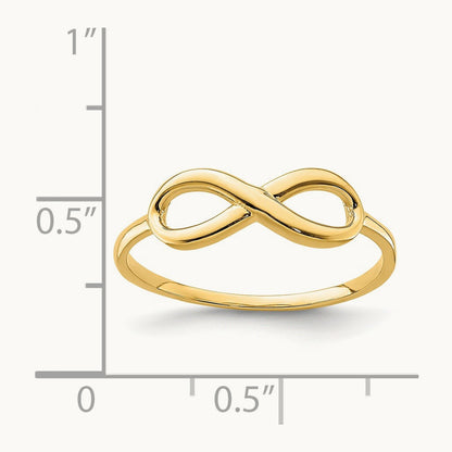 Infinity Ring, 14K