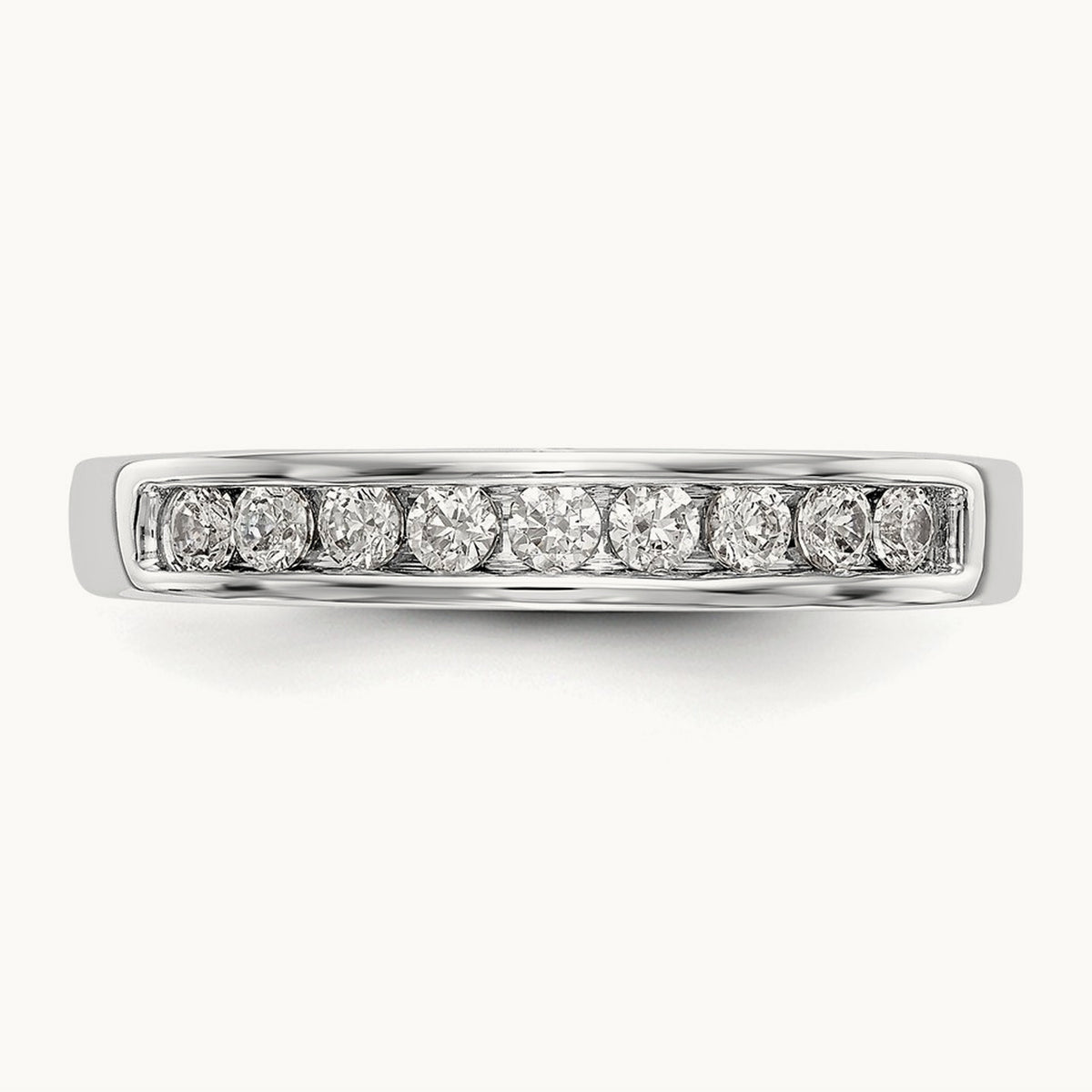 Wedding Band, 0.25 ct tw