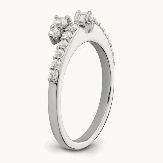 Ring Wrap, 0.50 ct tw Lab-Grown Diamond