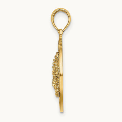 CAPE COD Starfish Charm, 14K