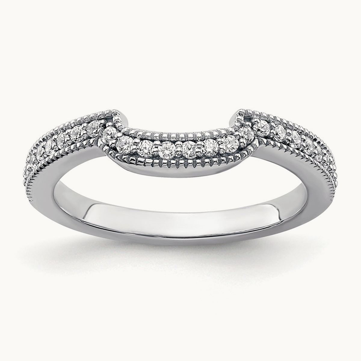 Matching Wedding Band — 1/7 ct, 7
