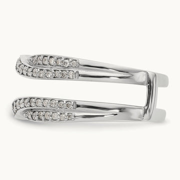 Ring Guard, 0.50 ct tw Lab-Grown Diamond