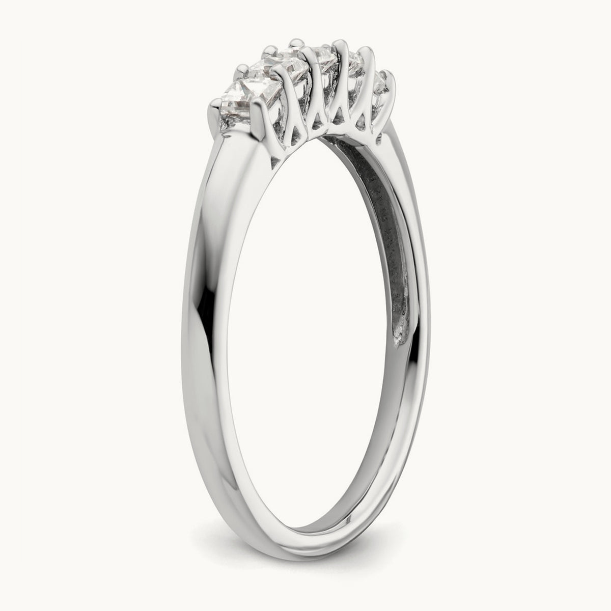 5-Stone Band, 1/3-1 1/2 ct