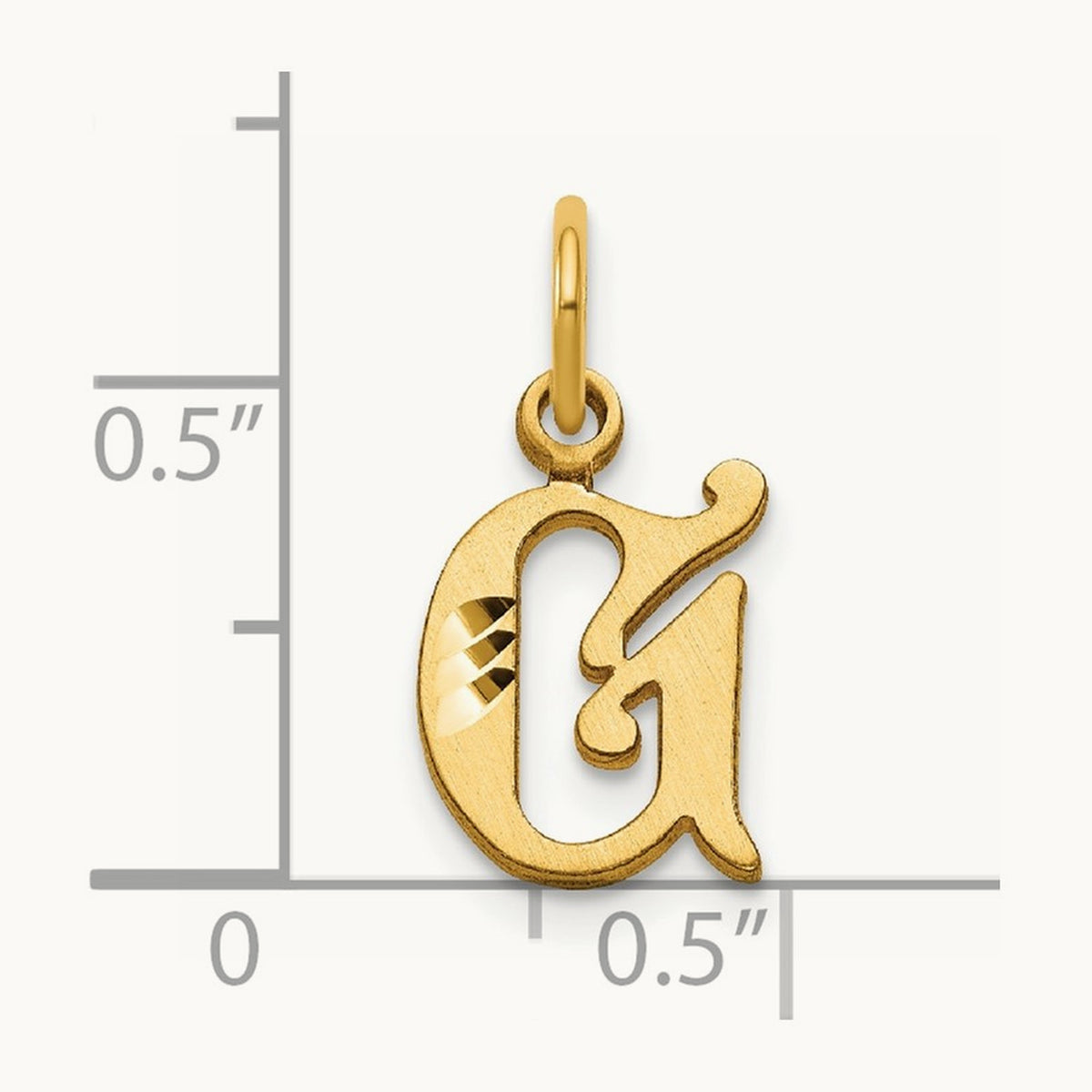 Initial Charm — G