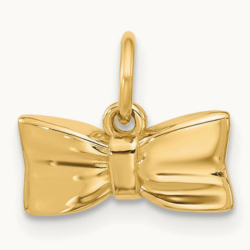 Fancy Half Hair Bow, 14K