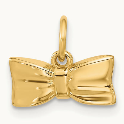 Fancy Half Hair Bow, 14K