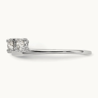 Ring Wrap, 0.50 ct tw Lab-Grown Diamond