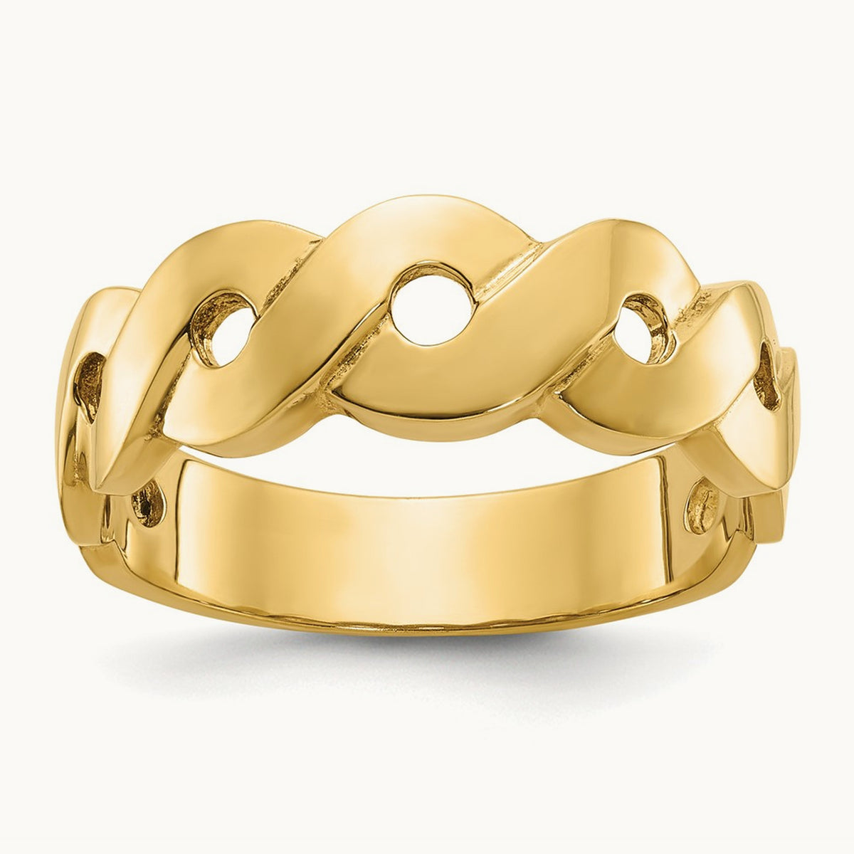 IBGoodman Men's Infinity Design Ring, 14K