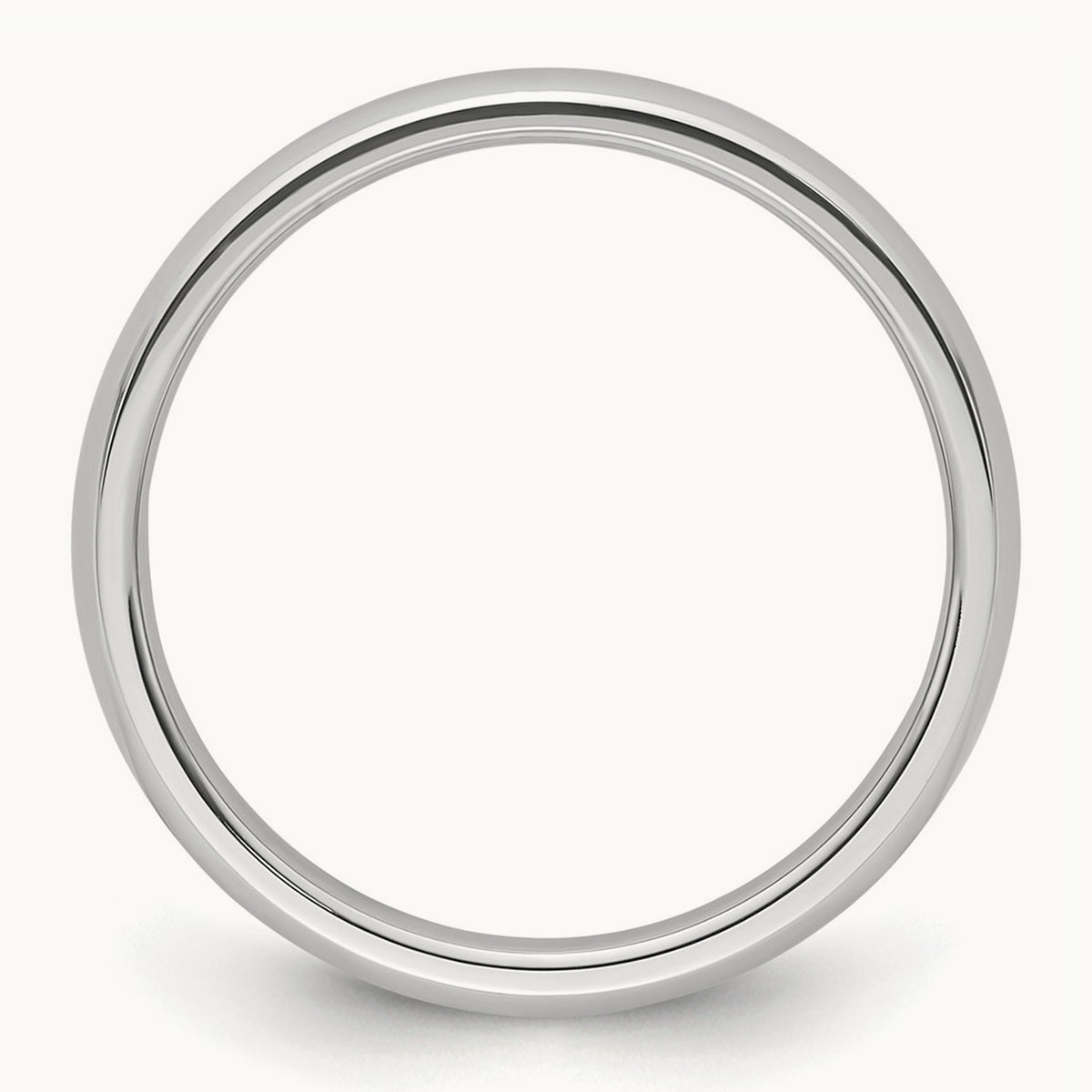 Half-Round Comfort Fit Lightweight Band — 3mm