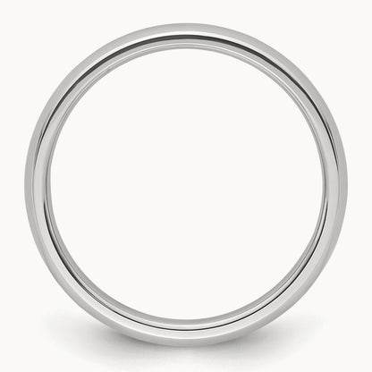 Half-Round Comfort Fit Lightweight Band — 3mm