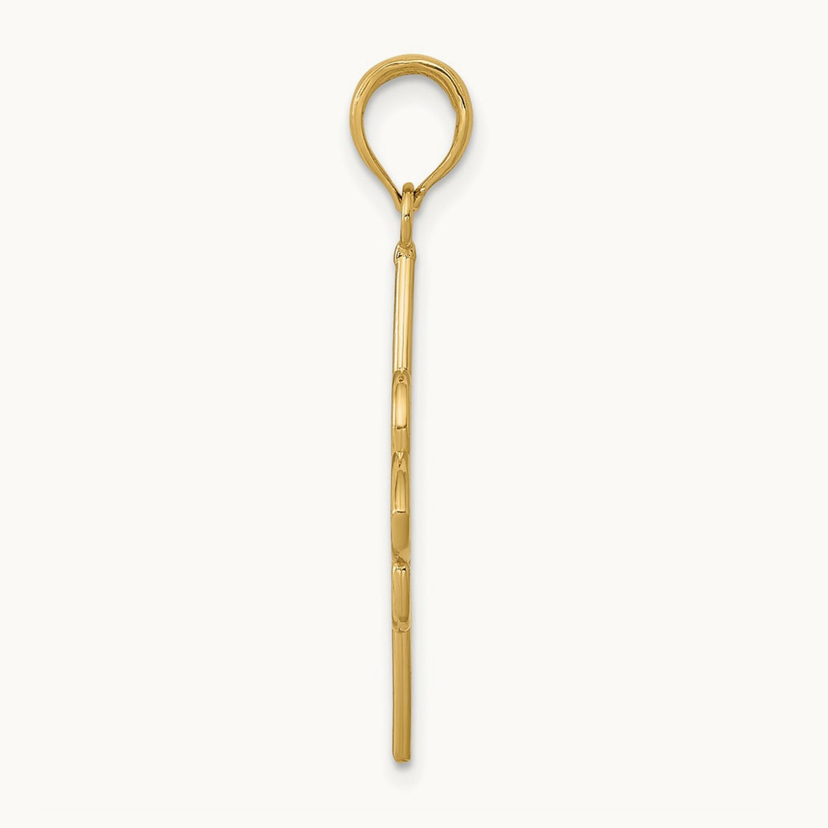 Celtic Knot Pendant, 14K